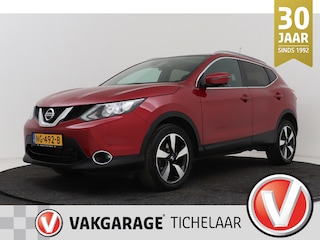 Nissan Qashqai 1.2 N-Vision | NIEUWE AUTOMAATBAK! | Trekhaak | Panoramadak | 71.000 KM! | Org NL | 360 Camera | Stoelverwarming |
