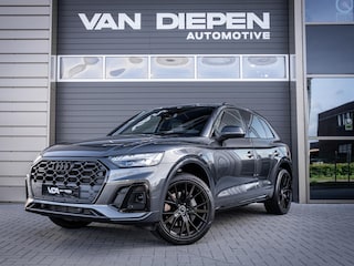 Audi Q5 50 TFSI e S edition | Pano | B&O | 21'' | Massage | Trekhaak | Matrix