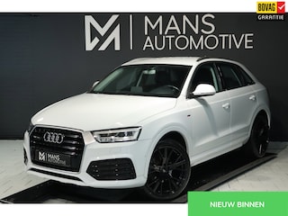 Audi Q3 2.0 TFSI Quattro S-Line / LEDER / CAMERA / ELEK-TREKHAAK / STOELVERW