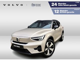 Volvo XC40 Recharge Pro Pure Electric 2WD 360 Camera | Panoramadak | Climate Line
