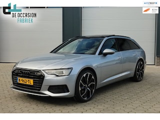 Audi A6 Avant 45 TFSI quattro Sport S line Adaptief Keyless Pano Trekhaak Memory Carplay