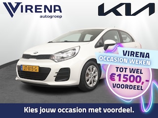 Kia Rio 1.2 CVVT ComfortLine Airco - Elektrische ramen - Bluetooth - Virena zekerheidspakket t.w.v. €895,-