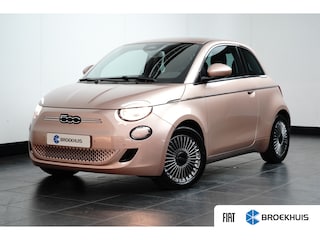 Fiat 500 3+1 Icon 42 kWh 118 pk | Stoelverwarming | 16 inch LM-Velgen | Apple Carplay |
