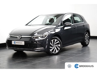 Volkswagen Golf 1.4 eHybrid Style l Elektr. Stoel incl Memory l Trekhaak Elektr. l Velours Bekleding l Stoelverwarming l Side Assist l Sensoren voor en achter l
