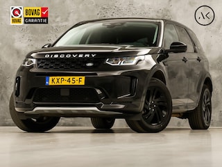 Land Rover Discovery Sport 1.5 P300E PHEV Dynamic S 4WD Automaat (FACELIFT, SOH 87,4%,VIRTUAL COCKPIT, APPLE CARPLAY, GROOT NAVI, 360 CAMERA, GETINT GLAS, SPORTSTOELEN, STOELVERWARMING, ACHTERKLEP ELEKTRISCH, NIEUWSTAAT)
