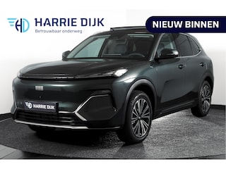 Geely Starray EM-i 1.5 Max+ PHEV | 136km Elektrisch |S/K-Panodak | 360 Camera | NAV+App. Connect | V2L | Warmtepomp | HUD | Stoelverwarming & verkoeling | Memory | Elek. klep | Flyme | LM 19" | 8607