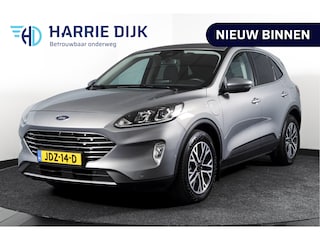 Ford Kuga 2.5 PHEV Titanium | Winterpakket | PDC V+A | Camera V+A | Navi + Carplay | Adapt. Cruise | PDC | Elek. Klep | LM 18" |