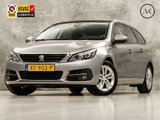 Peugeot 308 SW 1.2 PureTech Luxury Sport (GROOT NAVI, PANORAMADAK, CRUISE, CLIMATE, LM VELGEN, LANE ASSIST, GETINT GLAS, NIEUWE APK, NIEUWSTAAT)