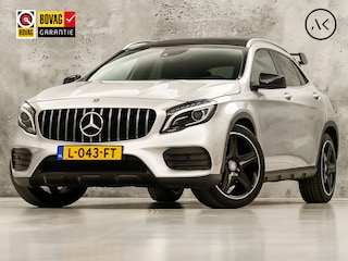 Mercedes-Benz GLA 250 250 4Matic AMG Edition 1 Sport Automaat (PANORAMADAK, CLIMATE, SPOILER, RODE GORDELS, SPORTSTOELEN, STOELVERWARMING, GETINT GLAS, NIEUWSTAAT)