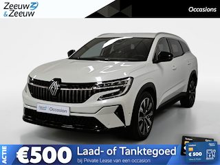 Renault Espace E-Tech full hybrid 200 techno 7p. AUTOMAAT NAVI AIRCO CAMERA CRUISE CONTROLE LM VELGEN APPLE CARPLAY ANDROID AUTO HOGE INSTAP 7 STOELEN ZEER MOOIE AUTO