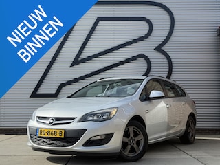 Opel Astra Sports Tourer 1.4 Edition Airco|Cruise|Elek ramen|Lm velgen|Goed onderhouden|APK tot 01-2027