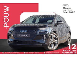 Audi Q4 35 170pk S edition 55 kWh | Apple Carplay/Android Auto | Voorstoelen Verwarmd | Achteruitrijcamera | Adaptive Cruise | Matrix LED | Waterpomp