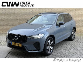 Volvo XC60 2.0 T8 Plug-in hybrid AWD Plus Dark | Panoramadak | Long range | Camera | Lederen bekleding | Memory | Navigatie | Full-LED | DAB | Keyless | Apple CarPlay | Stoelverwarming&koeling | Achterbankverwarming | Elektrische achterklep | 19 inch velgen | Volledig onderhouden