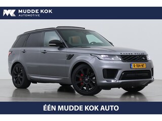 Land Rover Range Rover Sport P400e Limited Edition | Luchtvering | Trekhaak | Meridian | Head-up | 21 inch