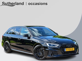 Audi A4 Avant 35 TFSI S edition 150PK | S-Line | Adapt. Cruise | Elektr. Klep | Climate Control | Matrix-Led | Zwart Optiek