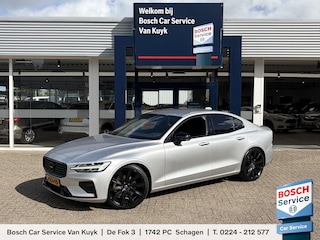 Volvo S60 2.0 T4 R-Design / Automaat / NL-Auto / Dealer-Onderhouden / Adaptieve Cruise-Control / Pilot-Assist / Standkachel / Vol-Leder / Elektr.-Stoelen met Geheugen / LED / Keyless / Radio-Bluetooth / Navi / PDC V+A met Camera / 20'' LMV / ENZ.