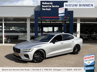 Volvo S60 2.0 T4 R-Design / Automaat / NL-Auto / Dealer-Onderhouden / Adaptieve Cruise-Control / Pilot-Assist / Standkachel / Vol-Leder / Elektr.-Stoelen met Geheugen / LED / Keyless / Radio-Bluetooth / Navi / PDC V+A met Camera / 20'' LMV / ENZ.