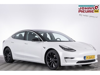 Tesla Model 3 Long Range AWD 75 kWh *SOH 99.5%* PANORAMADAK | LEDER