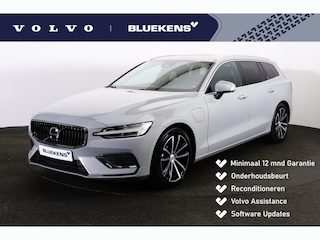 Volvo V60 T6 Recharge AWD Core - Parkeercamera achter - Verwarmde voorstoelen, stuur & achterbank - Parkeersensoren voor & achter - Cruise control - Extra getint glas - 18' LMV