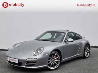 Porsche 911 3.8 Carrera 4S Sport Chrono Dealer Onderhouden! | Schuif/Kanteldak | BOSE | Multifunctioneel Stuurwiel | Stoelverwarming