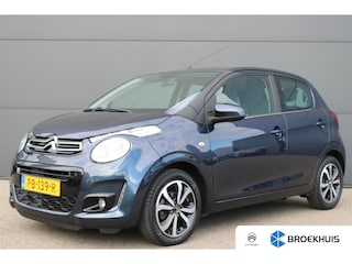 Citroën C1 1.0 VTi Shine | Automaat | Navigatie | Camera | Parkeersensoren | Lichtmetaal | NL auto | 70.000km |