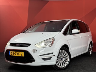 Ford S-MAX 1.6 EcoBoost Titanium 7p. | Nieuw Binnen! | Pano | Navi | Clima