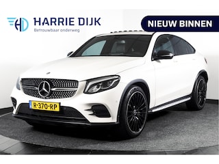Mercedes-Benz GLC 250 4MATIC 211 PK Premium AMG Line | S/K-Panodak | Cruise | Stoelverw. | PDC | Camera | App. Connect | ECC | LM 21" |