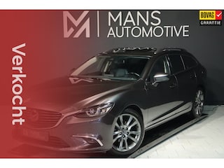 Mazda 6 Sportbreak 2.5 SkyActiv-G 194 / SCHUIFDAK / MEMORY / HUD / ACC / BOSE / CAMERA