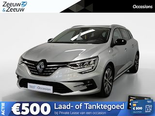 Renault Mégane Estate 1.3 TCe 140 Techno AUTOMAAT NAVI AIRCO CAMERA CRUISE CONTROLE APPLE CARPLAY ANDROID AUTO TREKHAAK (TREKGEWICHT 1750KG) ZEER MOOIE AUTO