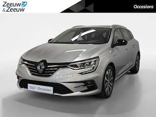 Renault Mégane Estate 1.3 TCe 140 Techno AUTOMAAT NAVI AIRCO CAMERA CRUISE CONTROLE APPLE CARPLAY ANDROID AUTO TREKHAAK (TREKGEWICHT 1750KG) ZEER MOOIE AUTO