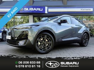 Subaru Uncharted 77 kWh 343pk AWD 4E-xperience+ | Mineral Two Tone Black | Nieuw | 8 jaar fabrieks garantie