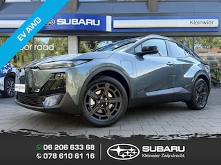 Subaru Uncharted 77 kWh 343pk AWD 4E-xperience+ | Mineral Two Tone Black | Nieuw | 8 jaar fabrieks garantie