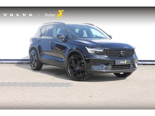 Volvo XC40 2.0 B3 Plus Black Edition Google Infotainment / Adaptieve cruise control / Elektrisch bedienbare voorstoelen met geheugen op de bestuurdersstoel / Stoelverwarming