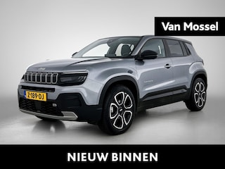 Jeep Avenger 1.2 Altitude | Apple Carplay / Android Auto | Climate Control | Cruise Control | Achteruitrijcamera | Parkeersensoren | Trekhaak |