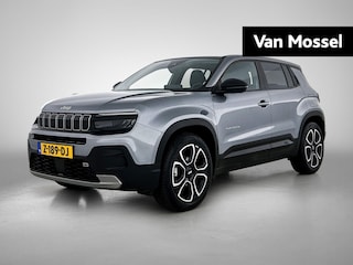 Jeep Avenger 1.2 Altitude | Apple Carplay / Android Auto | Climate Control | Cruise Control | Achteruitrijcamera | Parkeersensoren | Trekhaak |