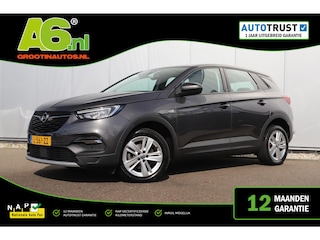 Opel Grandland X 1.2 Turbo Elegance 131PK Automaat LMV Sportstoelen Stoelverwarming Navigatie Achteruitrijcamera Climate Cruise Control