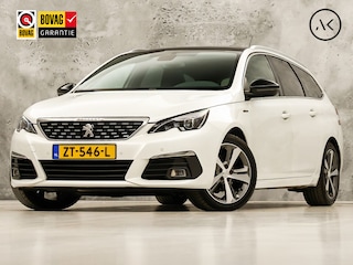 Peugeot 308 SW 1.2 PureTech GT-line Sport (GROOT NAVI, SPORTSTOELEN, PANORAMADAK, LM VELGEN, TREKHAAK, GETINT GLAS, NIEUWE APK, NIEUWSTAAT)