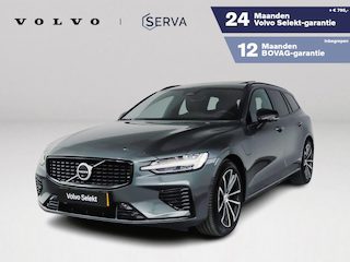 Volvo V60 T8 Plug-in hybrid AWD Plus Dark | Panoramadak | 360° camera | Head-up display | Harman Kardon | Stoel- en stuurverwarming | Trekhaak