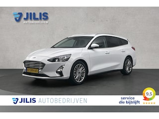 Ford Focus Wagon 1.0 EcoBoost Titanium X Business | Camera | Stoelverwarming | Airco