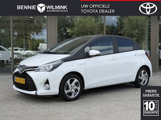 Toyota Yaris 1.5 Hybrid Trend Bi-Tone | Leer | Navigatie | LM Velgen