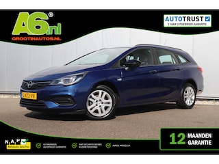 Opel Astra Sports Tourer 1.2 Edition 110PK Navigatie Carplay Android Sportstoelen Airco Cruise Control