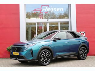 Peugeot 3008 1.2 Hybrid 145PK GT | ELEKTRISCH BEDIENBARE ACHTERKLEP | NAVIGATIE | DRAADLOZE APPLE CARPLAY/ANDROID AUTO | SFEER VERLICHTING | ACHTERUITRIJ CAMERA | PARKEERSENSOREN VOOR EN ACHTER | FULL LED KOPLAMPEN | KEYLESS ENTRY/START | ADAPTIVE CRUISE CONTROL | STOEL/STUUR VERWARMING | LICHTMETALEN VELGEN 19" | DAB+ RADIO |