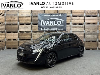 Peugeot 208 EV GT 350 50 kWh, 17"LM, Panorama, Camera, Cruise Control, Led dagrijverlichting