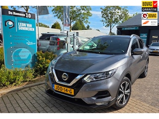 Nissan Qashqai 1.3 DIG-T Business Edition l Lage km stand l Panorama dak l Navigatie l Stoelverwarming