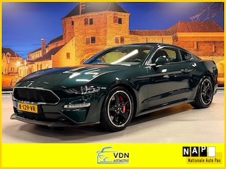 Ford Mustang Fastback 5.0 V8 Bullitt B&O Recaro Brembo 460PK