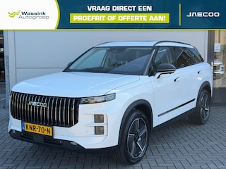 Jaecoo 7 Phev Exclusive 348PK | Elektrisch verstelbare voorstoelen | Panoramadak/schuifdak | Lederen bekleding | Adaptief cruise control | 1500KG Trekgewicht