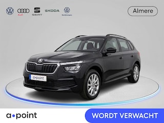 Skoda Kamiq 1.0 TSI Sport Business 110pk | Trekhaak | Apple Carplay/Android Auto | Cruise control | Climate control | Parkeersensoren | LED koplampen | lichtmetalen velgen 16