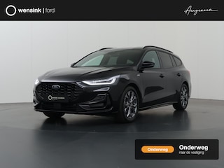 Ford Focus Wagon 1.0 EcoBoost Hybrid ST Line X 155pk Automaat | Afn. Trekhaak | Adaptieve Cruise Control | Winterpakket |