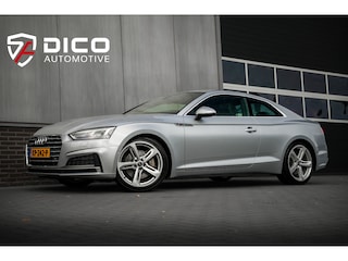 Audi A5 Coupé 2.0 TFSI 252 pk Quattro Sport Pro Line S-Line / NL-Auto/ Matrix-Led/ Head-Up/ Sport-Stoelen/ Stoel.Verw/ B&O-Sound/ Camera/ 20'' LMV