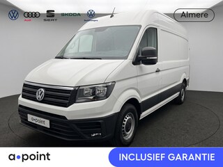 Volkswagen Crafter 35 2.0 TDI L3H3 Highline 140 pk Automaat | FACELIFT | Verlengde garantie | Navigatie | Trekhaak | Parkeersensoren (Park assist) | Achteruitrijcamera |